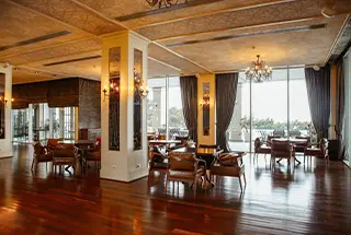 Clubhouse Lobby